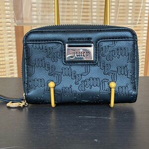 Juicy Couture black wallet